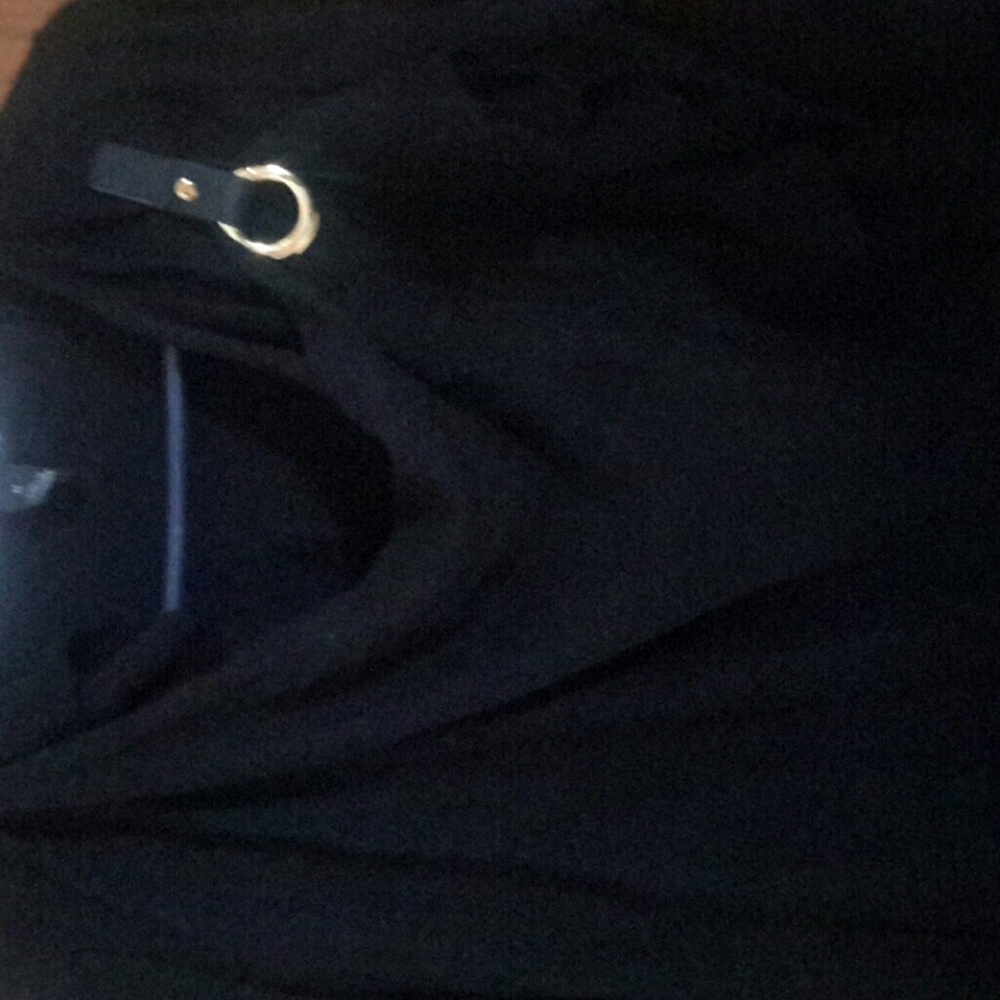 INC black sweater size medium
